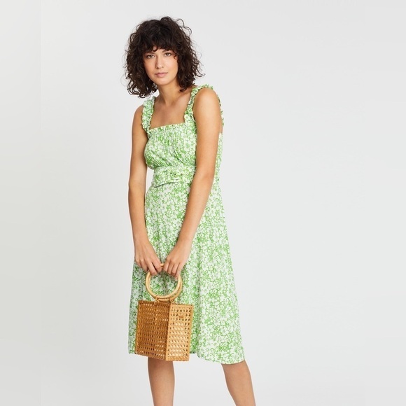 Faithful The Brand Mae Midi Dress - Picture 2 of 16